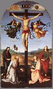 RAFFAELLO Sanzio Crucifixion (Citt di Castello Altarpiece) g Sweden oil painting artist